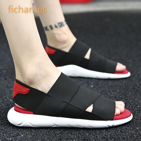 New Arrival Summer Men Sandals High Quality Outdoor Non-slip Breathable Roman Men Casual Shoes Fashion Beach Sandals 7 Colors ► Photo 1/6