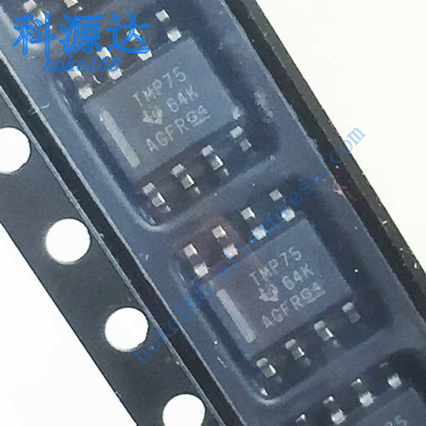 10pcs/lot TMP75  TMP75AIDR TMP75AIDRG4 SOP8 TMP75AID Original In Stock ► Photo 1/2