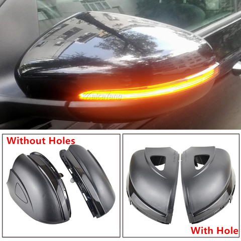 For Volkswagen VW GOLF 6 VI MK6 GTI R line R20 Touran Dynamic Blinker LED Turn Signal Light Side Mirror Indicator Sequential ► Photo 1/6