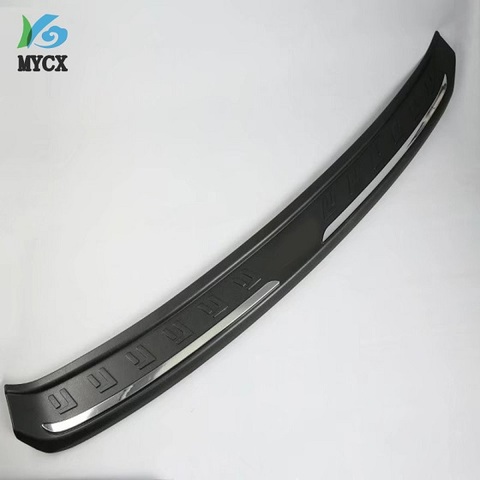 Car Accessories Interior Stainless Rear Outer Bumper Protector Scuff Plate Guard Cover Trim For Volkswagen Tiguan L Car Styling ► Photo 1/2