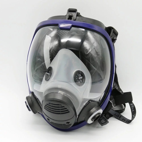 6800 Body Gas Mask No Filter Dust Respirator Paint Pesticide Spray Silicone Cartridge Welding Chemical Mask Support 6000 Filters ► Photo 1/6