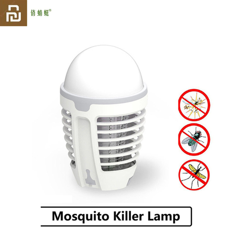 Youpin DYT-90 5W LED USB Mosquito Dispeller Repeller Killer Lamp Bulb Electric Bug Insect Zapper Pest Trap Light For Home ► Photo 1/6