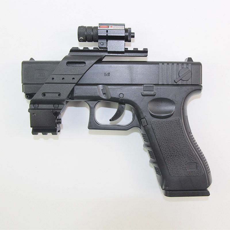 Low Profile Mini Red Dot Laser Sight For Rifle Gun 20mm Picatinny Rail Hunting 