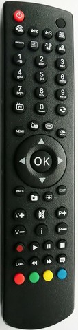 RC-1912 TV Remote Control for Telefunken T39FX182DLBS.Toshiba TV Models RC1912  Hitachi VOX Celcus Orion  Finlux ► Photo 1/4