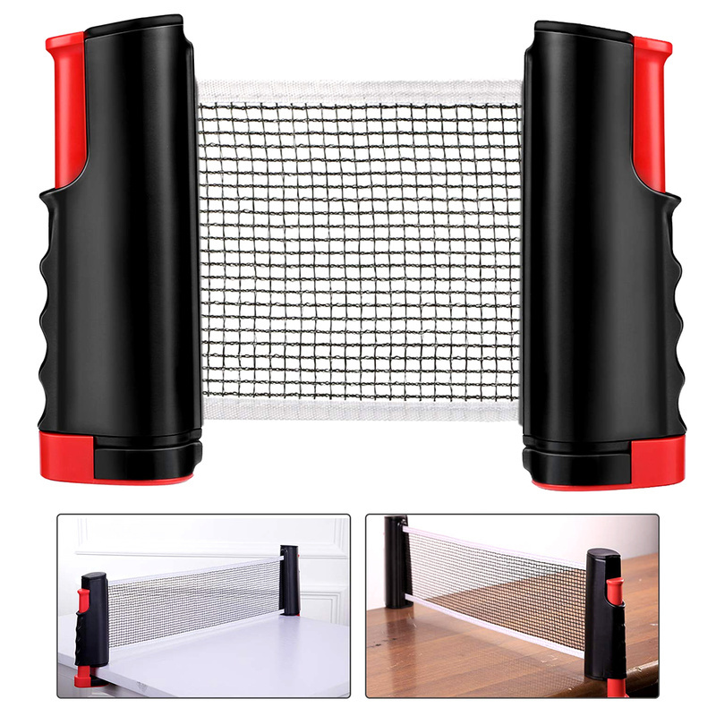 Ping pong Table Post net XVT Professional Metal Table Tennis Table Net & Post 