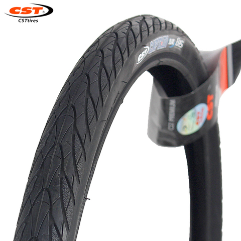 CST tires C-1698 Shark Fin Mountain Bike Steel wire folding 26inches Outer Tyre 27.5*1.75 Half-bald  Puncture preventionTyre ► Photo 1/6