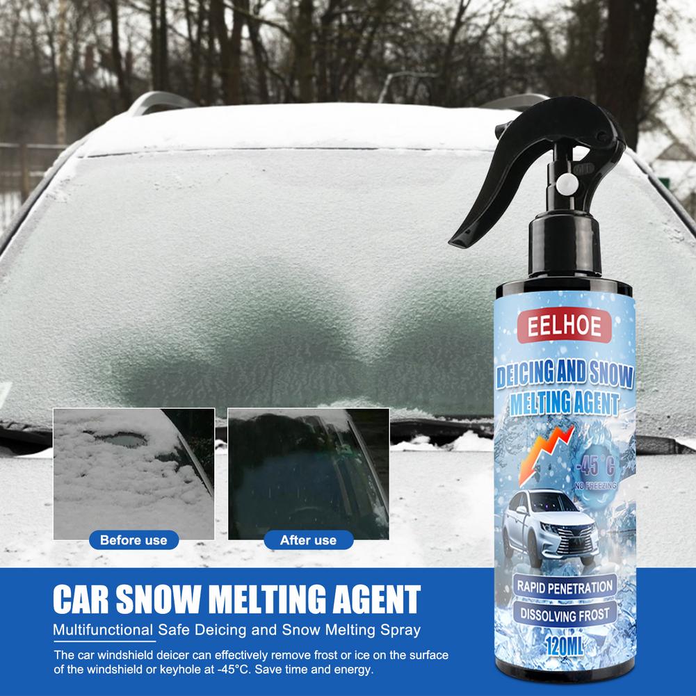 Snow Melting Agent Multifunctional Safe Automobile Deicing Spray Defrosting  Window Tools Winter Protector Remove Car Accessories - Price history &  Review, AliExpress Seller - Ali Car Store