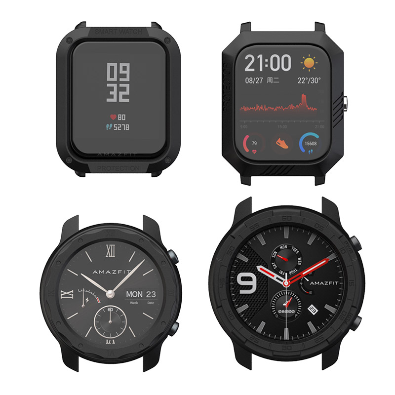 Sikai Pace Case For Amazfit Bip Lite Youth Gtr Gts Watch Cover Protective Shell Smart Watch Accessories For Huami Gtr 47mm 42 Mm Price History Review Aliexpress Seller