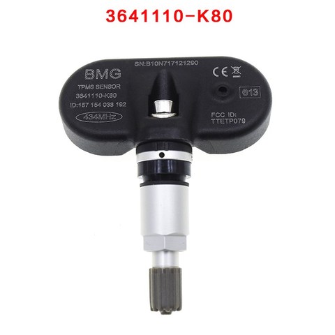 434MHZ Tire Pressure 434MHZ Tire Pressure Sensor TPMS For GREAT WALL HOVER H5 X200 STEED 5 STEED 6 WINGLE 5 WINGLE 6 ► Photo 1/1