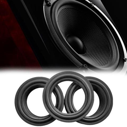 3/4/5/6/6.5/8/10/12 inch Elastic Rubber Edge Ring For Speaker Repair soft Surround durable Edge Woofer Ring K7T7 ► Photo 1/6