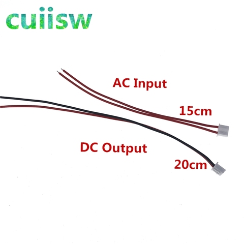 2.54mm Connector Plug Wire Cable 15cm/20cm Length 20AWG  Female Socket for  01A 01B 04E 04F ► Photo 1/6