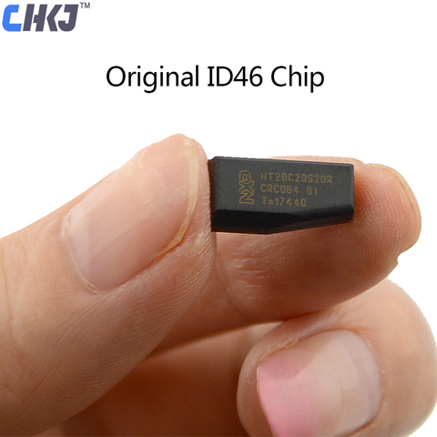 CHKJ 1PC Original ID46 PCF7936 Ceramic Blank Transponder Car Key Chip For Honda Hyundai Kia Mitsubishi Nissan Citroen Peugeot ► Photo 1/6