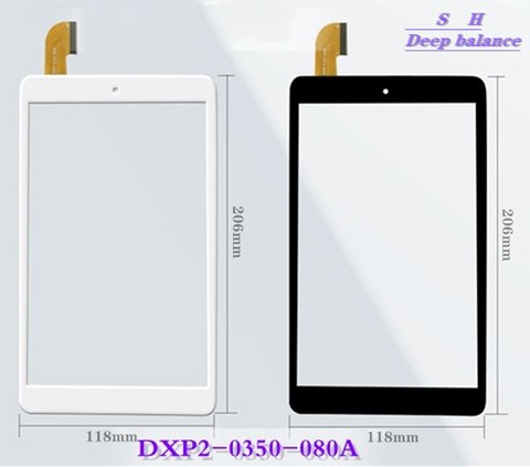 Original 8'' inch Touch Screen Panel Digitizer Sensor Replacement for Teclast P80h P88T tablet DXP2-0350-080A Cube U27GT U33GT ► Photo 1/1