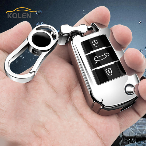 TPU Car Remote Key Case Cover Shell Fob For Peugeot 208 2008 308 3008 408 508 107 301 Citroen C4 CACTUS C5 DS4 DS5 Accessories ► Photo 1/6