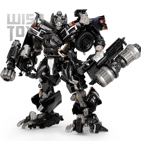 BMB Transformation Robot Black Mamba LS-09 LS09 Ironhide Weapon Expert KO MPM06 MPM-06 Alloy Truck Mode Action Figure Model Toys ► Photo 1/6