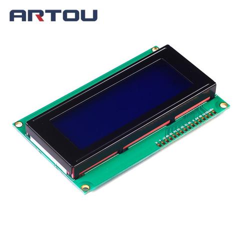 1PCS LCD Board 2004 20*4 LCD 20X4 5V Blue Screen LCD2004 display LCD module LCD 2004 ► Photo 1/4