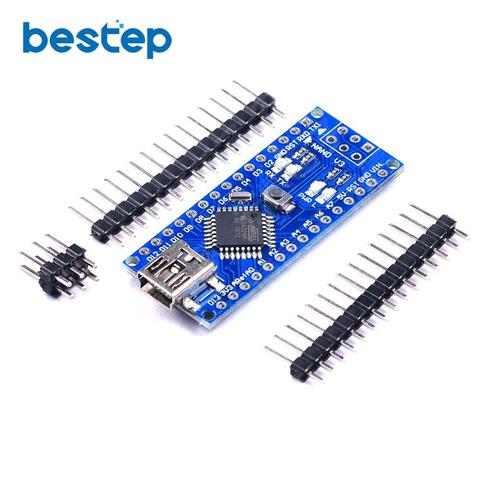 Nano Mini USB With the bootloader compatible Nano 3.0 controller for arduino CH340 USB driver 16Mhz Nano v3.0 ATMEGA328P/168P ► Photo 1/3