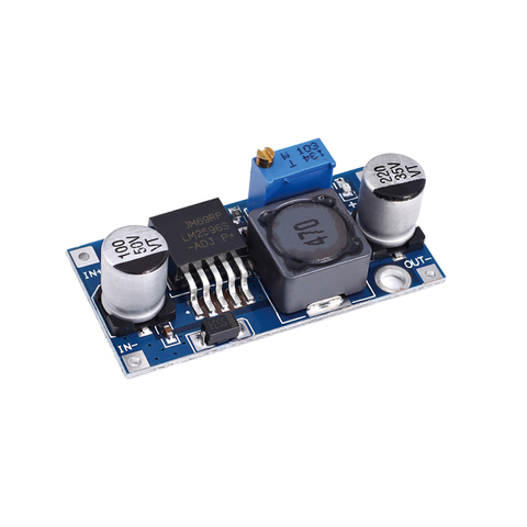 DIP 1PCS DC-DC Buck Converter Step Down Module LM2596 Power Supply Output 1.25V-30V ► Photo 1/4