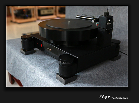 FFYX LP vinyl turntable player T1801 without cartridge air arm ► Photo 1/5