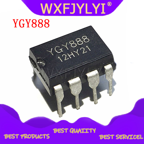 10pcs/lot YGY888 YGY 888 DIP-8 ► Photo 1/1