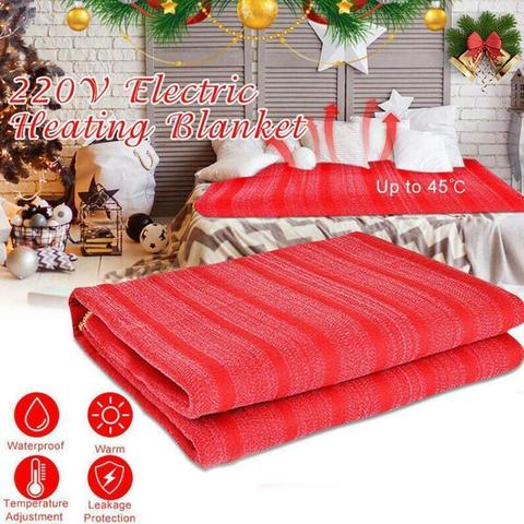 Electric Blanket Warmer Bed Heater 110V/220V Rapid Heating 3 modes Control Warm Bed Thermostat Electric Mattress Heating Carpet ► Photo 1/6