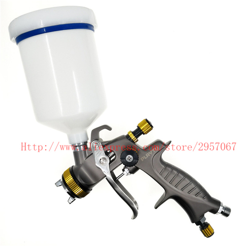 Professional spray gun P931 LVMP High quality paint spray gun /car paint spray gun with Paint mixing cup ► Photo 1/6