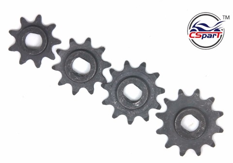 9 10 11 12 Tooth 415 420 Front Sprocket For KTM SX 50 LC Pro-Senior Bj 2002-2005   Mini Moto Dirt Pit Bike Parts ► Photo 1/2