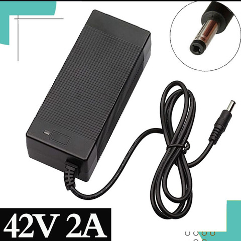36V 2A Electric Bicycle Battery Charger Output 42 V 2 A Charger Input 100 -240 VAC Lithium Li-ion Li-poly Charger for 10series ► Photo 1/6