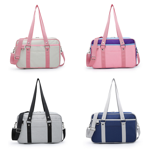 JK Bag Girly Girl Japanese Student Bag JK Commuter Bag Briefcase Bookbag Travel Messenger Bag Handbag ► Photo 1/6