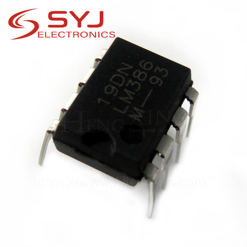 10pcs/lot LM386N-1 LM386N-3 LM386N DIP-8 In Stock ► Photo 1/1