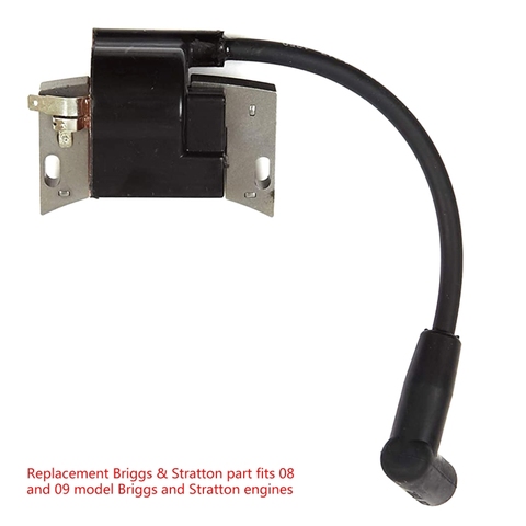Briggs and Stratton 593872 Ignition Coil Lawn Mower Replacement Parts Fits 08 And 09 Model Engines ► Photo 1/6