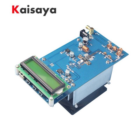 50W 87.5M－108MHz 12-13.8V PLL Stereo FM Transmitter Maximum to 70W Digital LED Radio Station module with heatsink fan H4-002 ► Photo 1/6