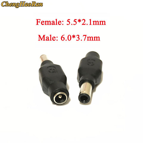 1pcs DC5.5*2.1mm Power Connector to DC 6.0*3.7mm male for ASUS Flying Fortress 6 generations 7 generations 8 generations FX86F ► Photo 1/2