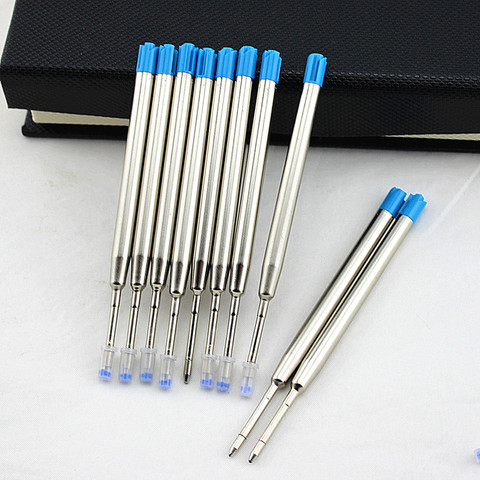 98mm B2 Tactical Pen Refill 424 Metal Refills Metal Ballpoint Pen Refill Universal Black Blue Refills For Tactical Pens ► Photo 1/4