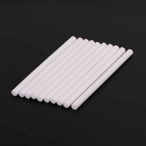 10pcs 8*130mm Humidifiers Filters Cotton Swab for USB Air Ultrasonic Humidifier U1JE ► Photo 1/6