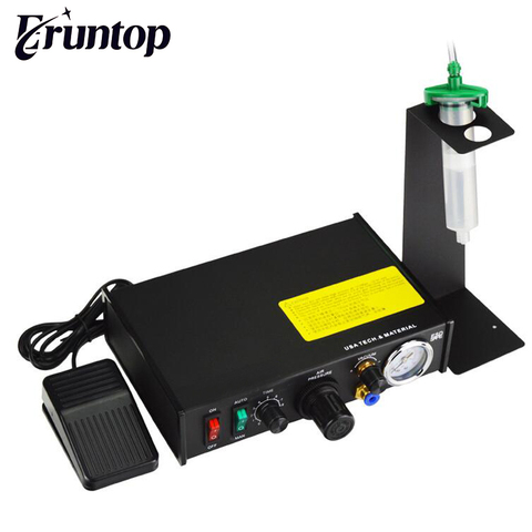 Eruntop 982 Semi-Automatic Glue Dispenser Solder fluxes Paste Liquid Controller Dropper ► Photo 1/4