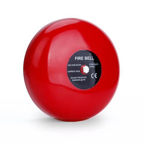 Hot Selling best price Conventional type Indoor siren Red fire alarm bell ► Photo 1/5