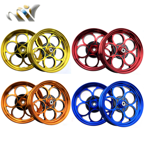 NEW motorcycle modified wheel Disc brake for DIO50 AF17 AF18 AF27 AF28 Z4 ZX AF34 AF35 Aluminum Alloy front back Wheels Rim ► Photo 1/5