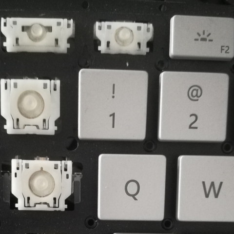 Original For Microsoft Surface BOOK 1/2 Laptop Keyboard KEY & Clips ► Photo 1/5