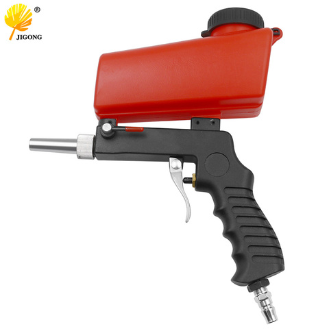 Portable Gravity Sandblasting Gun Pneumatic Small Sand Blasting Machine Adjustable Pneumatic Sandblasting Set ► Photo 1/6