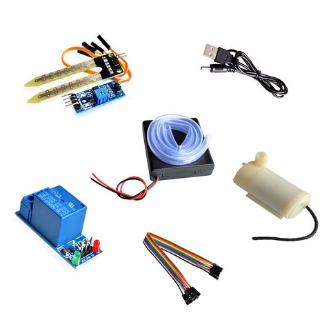 Automatic irrigation module DIY kit soil moisture detection automatic water pumping ► Photo 1/2