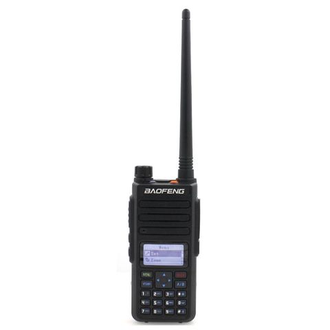 2022 Baofeng DMR DM-1801 Walkie Talkie VHF UHF 136-174 & 400-470MHz Dual Band Dual Time Slot Tier 1&2 Digital Radio DM1801 ► Photo 1/6