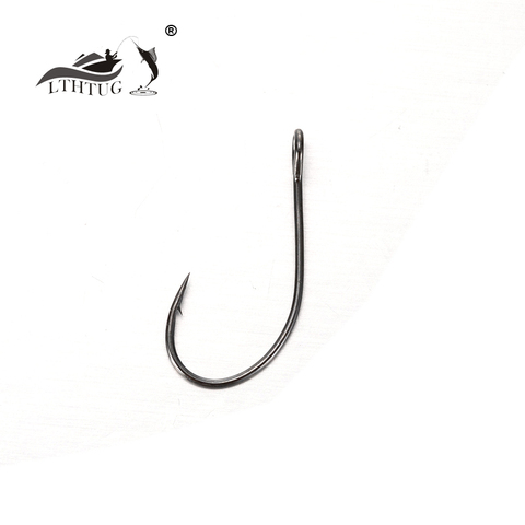 Wholesale 20pcs/pack Fishing Tackle Big Horses Mouth Paillette Single Hook Striga Hook Fishing Hooks Barbed Hook ► Photo 1/6