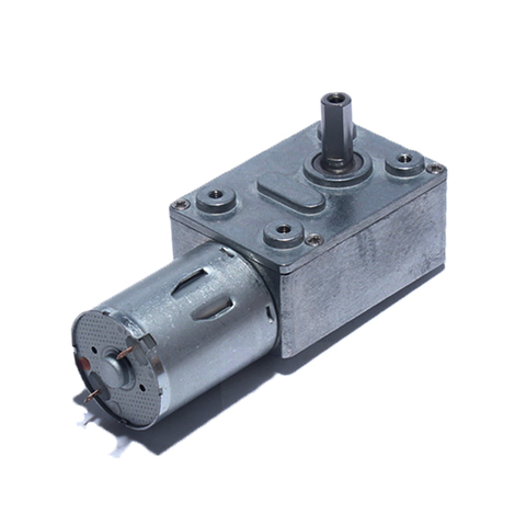 DC 12V Reduction Motor, High Torque Turbo JGY-370 Worm Geared Motor for Range Hood Nesting Machine Smart Equipment ► Photo 1/5