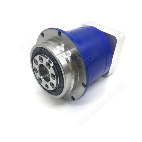 100:1 Ratio Flange Output 5 Arcmin Planetary Gearbox Reducer Helical Gear 5arcmin Rotating for 60MM 200W 400W 600W Servo Motor ► Photo 1/4