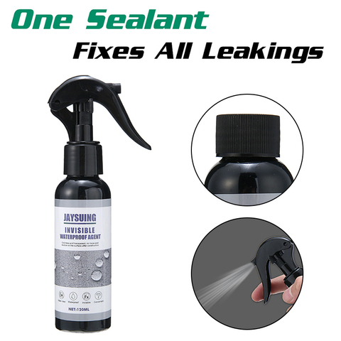 Invisible Waterproof Agent-leak Sealant Robust Spray