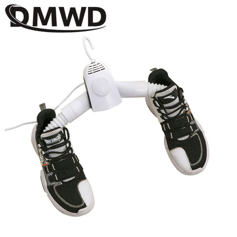 DMWD Portable Clothes Dryer Shoes Clothes Rack Hangers Foldable Laundry Tumble Electric Dryer Machine Mini Hot Air Heater ► Photo 1/4