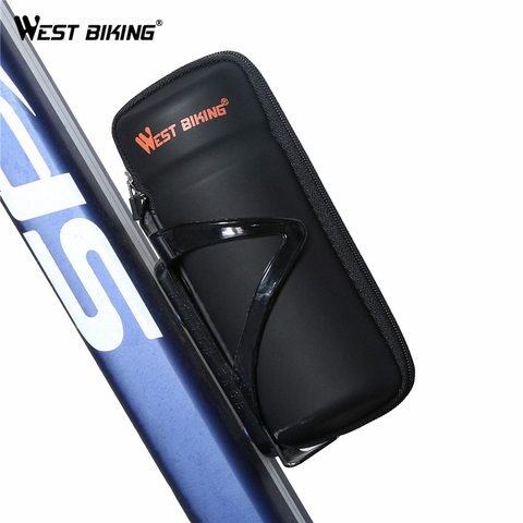 WEST BIKING Cycling Tools Capsule Apply Bottle Cage Storage Boxes Outdoor Can Store Keys Repair Tools Kit Set Glasses Bike Tools ► Photo 1/6