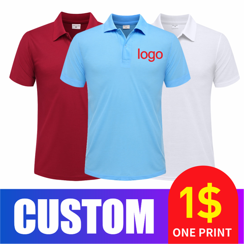 COCT 2022 casual fashion cheap short sleeve polo shirt individual collective custom embroidery short sleeve polo shirt ► Photo 1/6