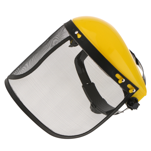 Garden Weeding Face  Protector Adjustable Mesh Visor for Brush Cutter User ► Photo 1/6